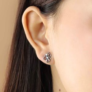 Boma Sterling Silver Octopus Stud Earrings